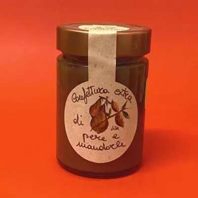 Confettura di pere