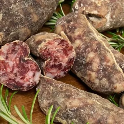 Salsiccia stagionata