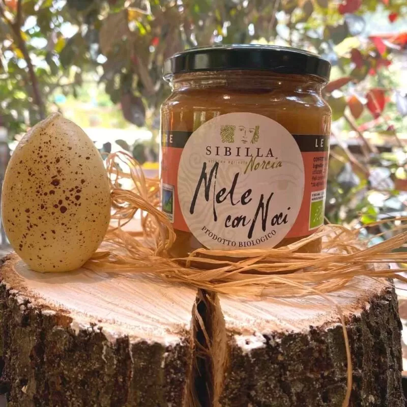 Marmellata biologica la Sibilla